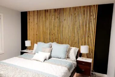 Bedroom Accent Wall by RenewMyWall